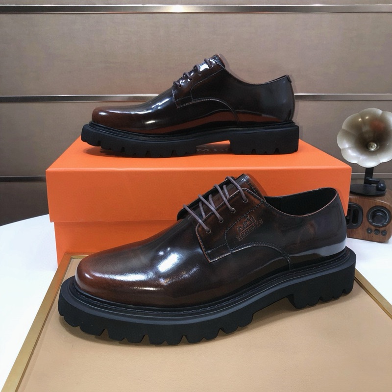 Men Hermes Shoes-229